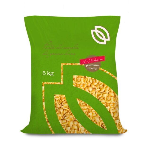 Makaroni Durum Conchiglie DOBELE, 5kg