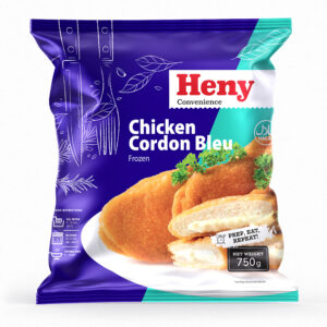 Vistu filejas kotlete 'Cordon Bleu' saldēta PL 32044001 UE, 1kg (10gab/kaste)
