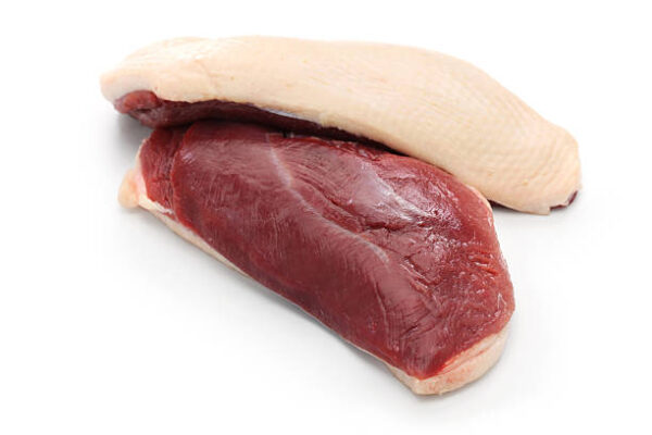 Pīles krūtiņas fileja (300-350g) ar ādu saldēta A kat. PL