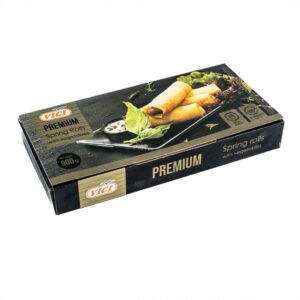 Rullīši VIČI SPRING ROLLS ar dārzeņu pildījumu saldēti (20x15g), 300g