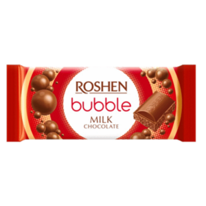 Šokolāde ROSHEN piena (porainā), 80g