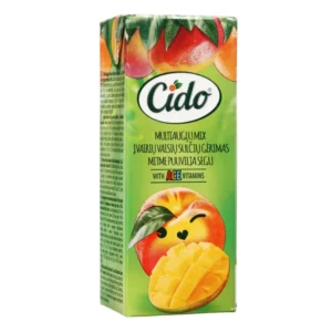 Sula CIDO Multiaugļu nektārs (Latvija), 0.2L