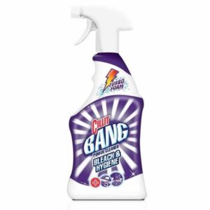 Tīrīšanas līdzeklis izsmidzināms CILLIT BANG Bleach & Hygiene, 750ml