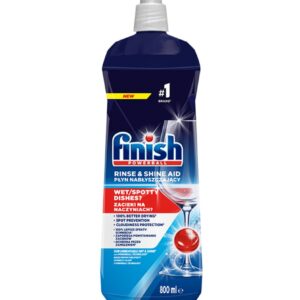 Trauku mazgājamās mašīnas skalotājs FINISH, 800ml