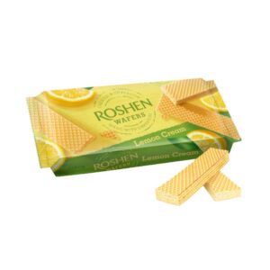 Vafeles ar citronu garšu ROSHEN, 216g