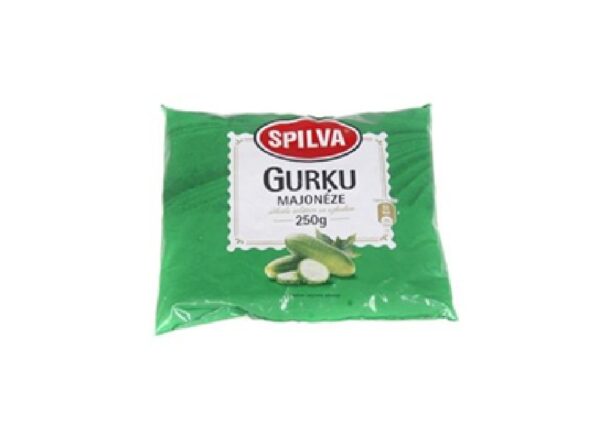 Majonēze gurķu Spilva 250g