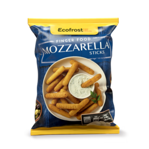 'Mozzarella' nūjiņas panējumā Ecofrost, 1kg