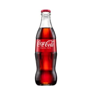 Dzēriens COCA COLA (stikls) (ar depozītu), 0.25L (24gab/iepak.)