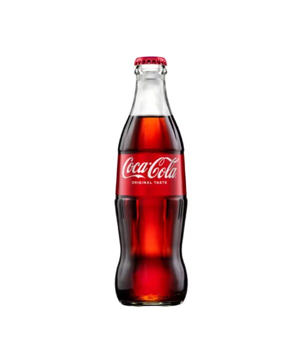 Dzēriens COCA COLA (stikls) (ar depozītu), 0.25L (24gab/iepak.)