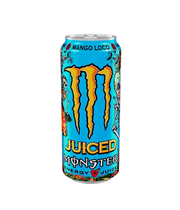 Enerģijas dzēriens MONSTER MANGO LOCO