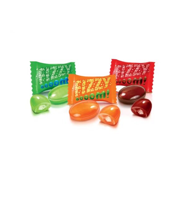 Karameles ROSHEN Fizzy Boom, 1kg
