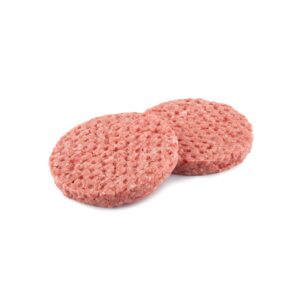 Liellopu burgeru gaļa saldēta PL 14160304 WE, 400g (4.8kg/kaste)