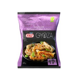 Pelmeņi ar šitake un melnajām sēnēm 'Gyoza', 400g