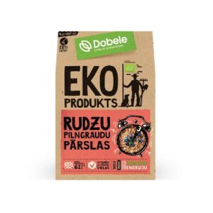Rudzu pārslas EKO DOBELE, 500g