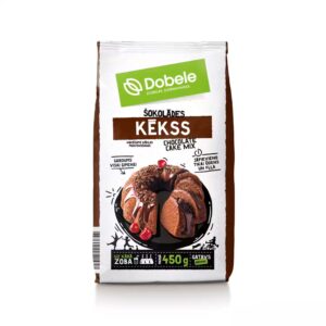 Šokolādes kēkss DOBELE, 450g