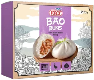 Bao maizīte pīle hoisina mērcē VICI 270g