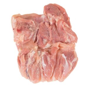 Broileru ceturtdaļas atkaulotas b/ā saldētas (girosi), LV A 078787 EK, (2kg/iepak.) (Rumānija)