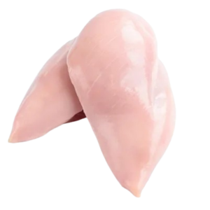 Broileru fileja (krūtiņas) saldēta