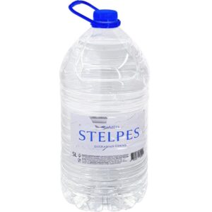 Ūdens STELPES negāzēts, 5L