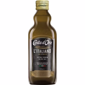 Eļļa-Olīveļļa Extra Virgin COSTA D'ORO, 500ml