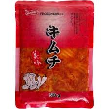 Kāposti SHIRAKIKU KIMCHI marinādē saldēti, 500g