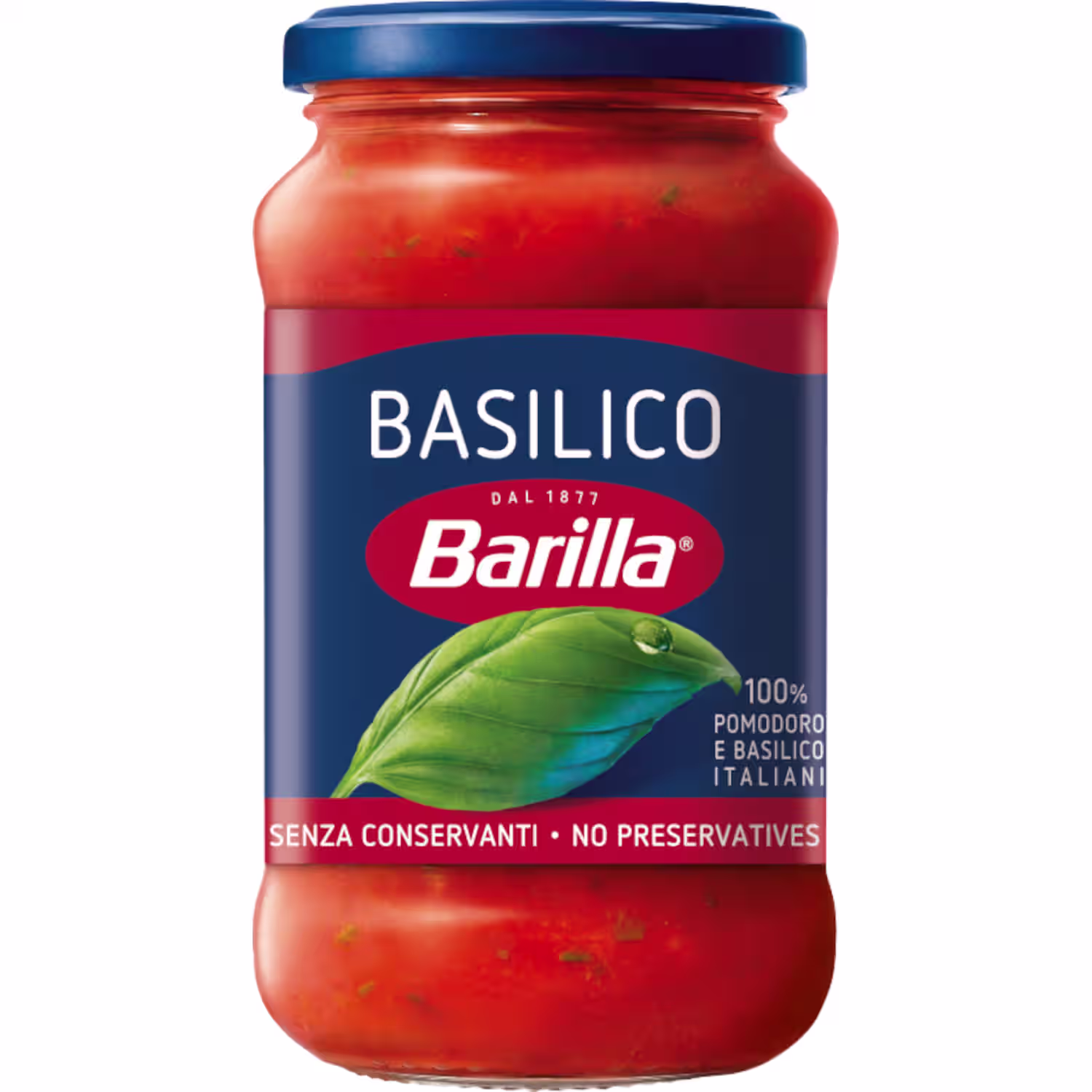 Mērce Barilla BASILICO, 400g Mērce Barilla BASILICO, 400g