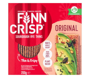 Sausmaizītes FINN CRISP Original plānās, 200g (18gab/iepak.)