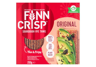 Sausmaizītes FINN CRISP Original plānās, 200g Sausmaizītes FINN CRISP Original plānās, 200g (18gab/iepak.)