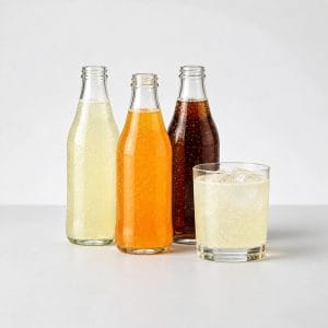 Gāzētās limonādes