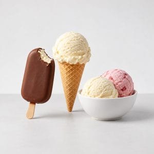 Saldējums — ilustratīvs kategorijas attēls